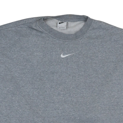 Womens UK Size S Nike Grey Pullover Sweatshirt