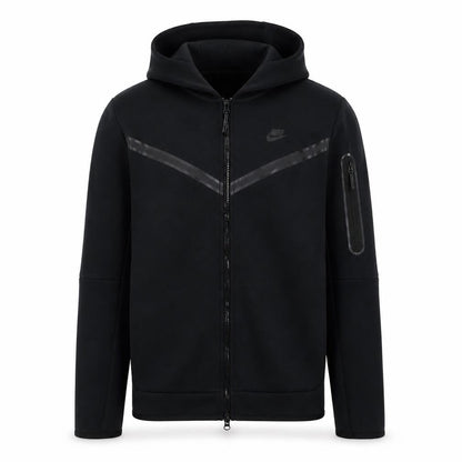 Mens UK Size S Nike Black Full Zip Hoodie