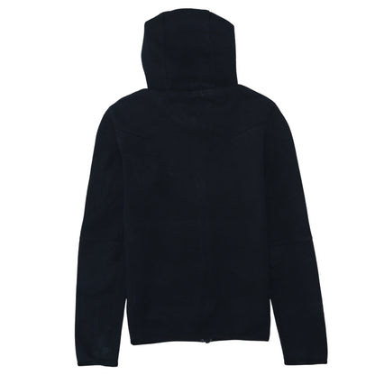 Mens UK Size S Nike Black Full Zip Hoodie