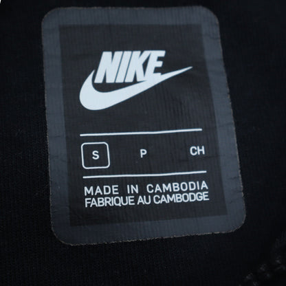 Mens UK Size S Nike Black Full Zip Hoodie