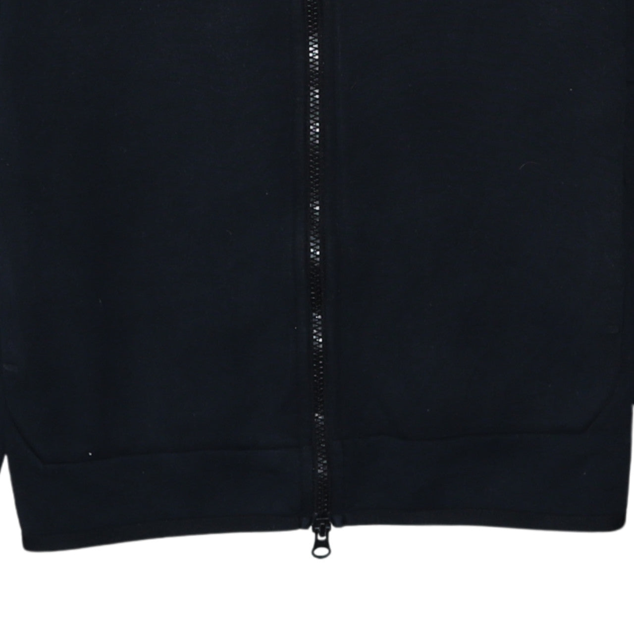 Mens UK Size S Nike Black Full Zip Hoodie