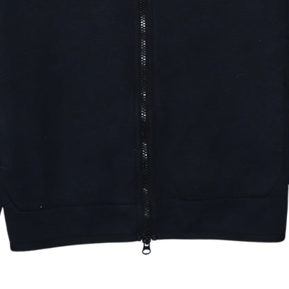 Mens UK Size S Nike Black Full Zip Hoodie