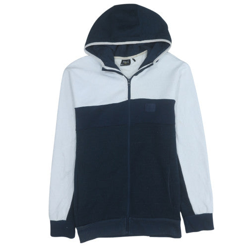 Mens UK Size XL Everlast Blue Full Zip Hoodie