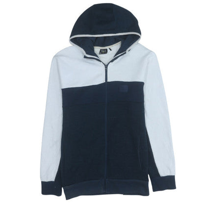 Mens UK Size XL Everlast Blue Full Zip Hoodie
