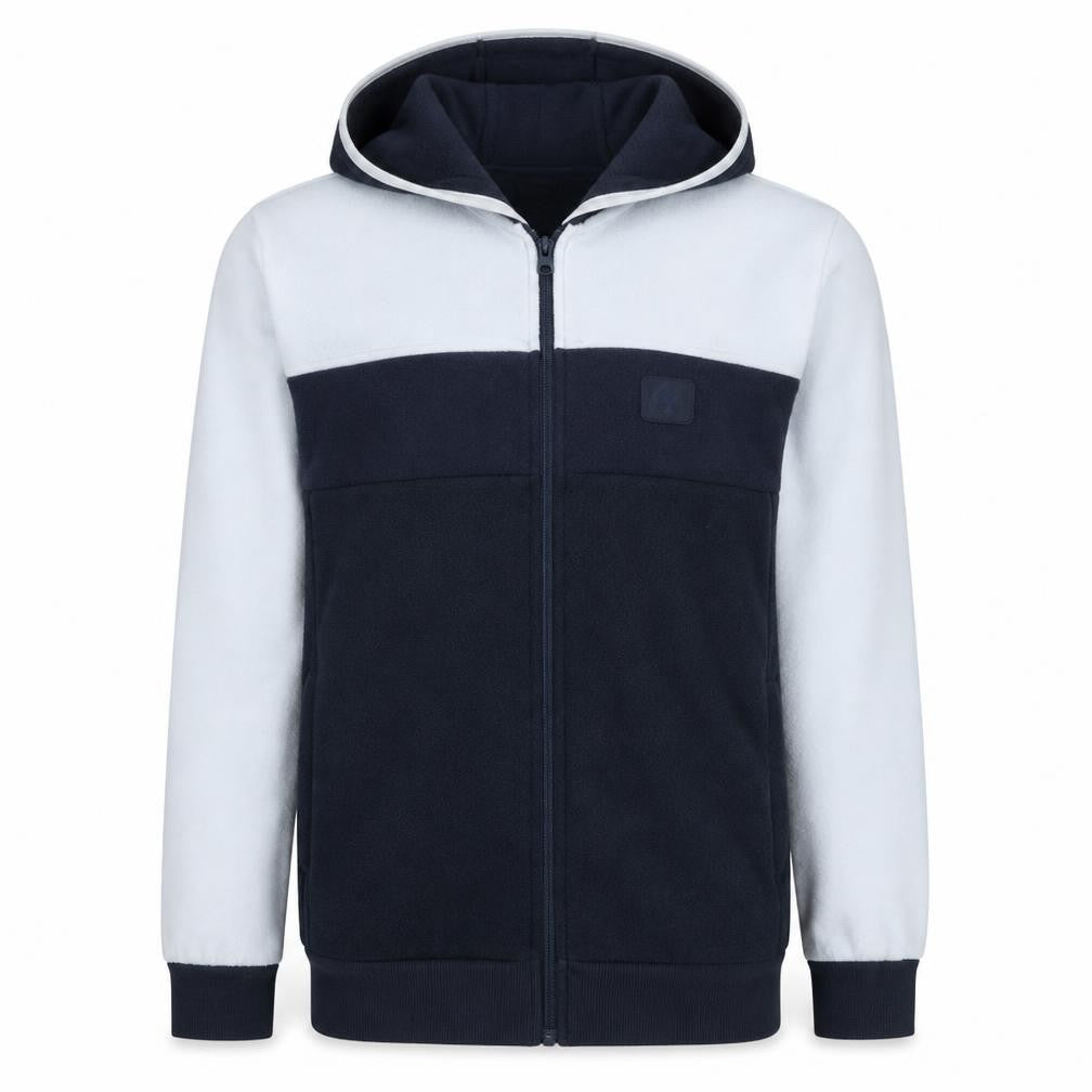 Mens UK Size XL Everlast Blue Full Zip Hoodie