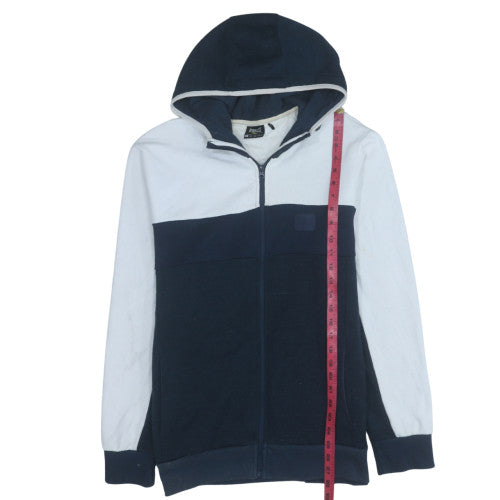 Mens UK Size XL Everlast Blue Full Zip Hoodie