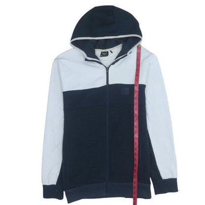 Mens UK Size XL Everlast Blue Full Zip Hoodie