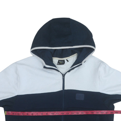 Mens UK Size XL Everlast Blue Full Zip Hoodie