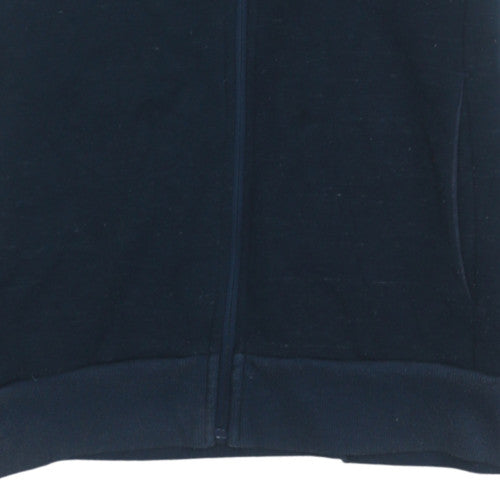 Mens UK Size XL Everlast Blue Full Zip Hoodie
