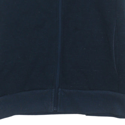 Mens UK Size XL Everlast Blue Full Zip Hoodie