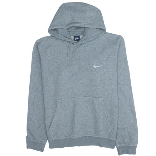 Womens UK Size XL Nike Grey Pullover Hoodie