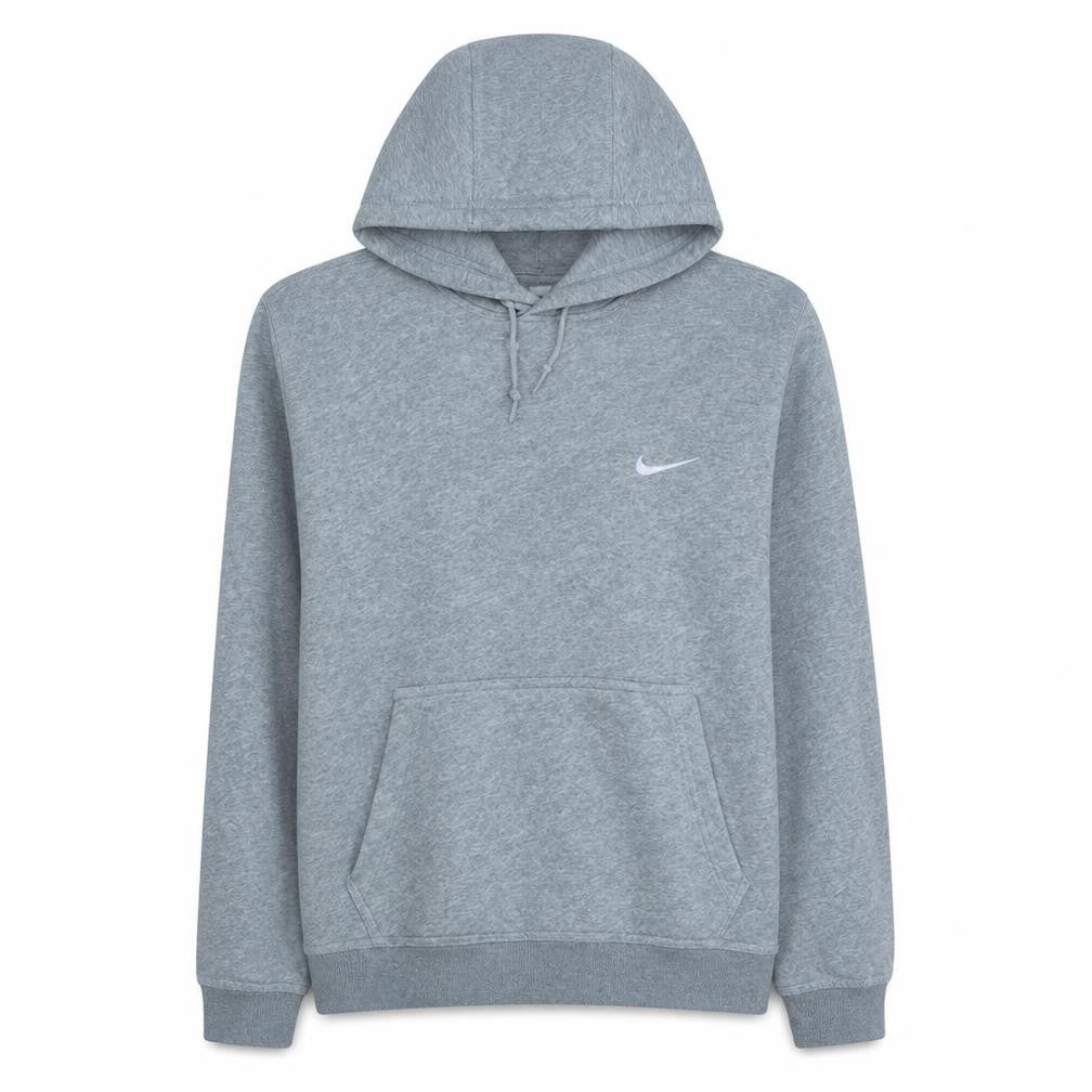 Womens UK Size XL Nike Grey Pullover Hoodie