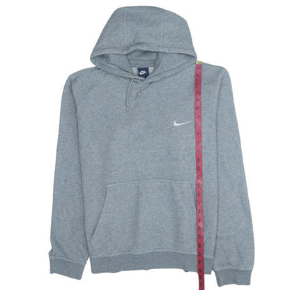 Womens UK Size XL Nike Grey Pullover Hoodie