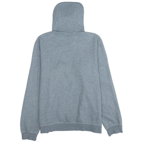 Womens UK Size XL Nike Grey Pullover Hoodie
