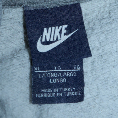 Womens UK Size XL Nike Grey Pullover Hoodie