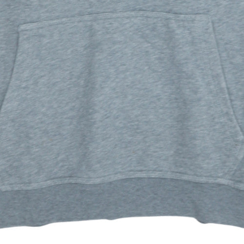 Womens UK Size XL Nike Grey Pullover Hoodie