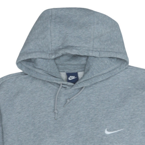 Womens UK Size XL Nike Grey Pullover Hoodie