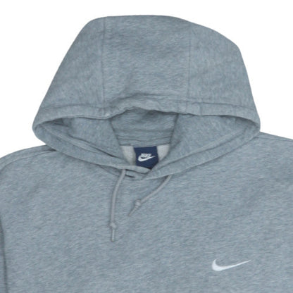 Womens UK Size XL Nike Grey Pullover Hoodie