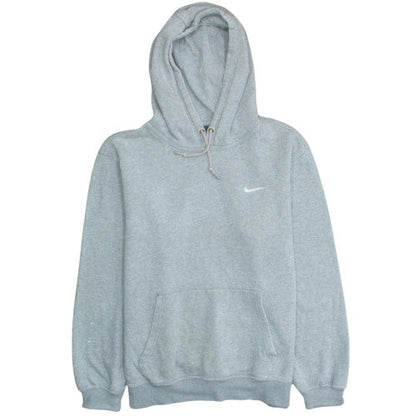 Womens UK Size L Nike Grey Pullover Hoodie