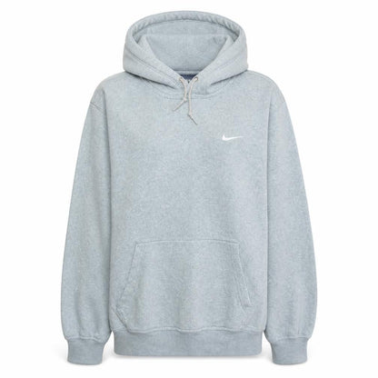 Womens UK Size L Nike Grey Pullover Hoodie