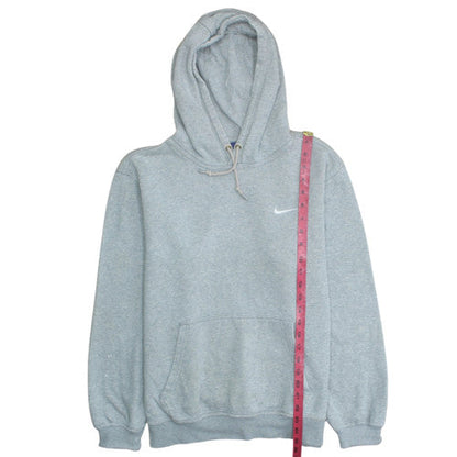 Womens UK Size L Nike Grey Pullover Hoodie