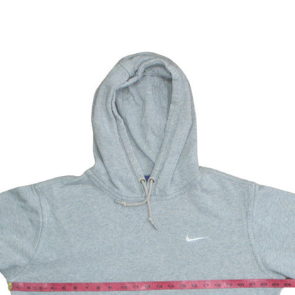 Womens UK Size L Nike Grey Pullover Hoodie