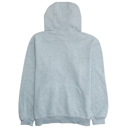 Womens UK Size L Nike Grey Pullover Hoodie