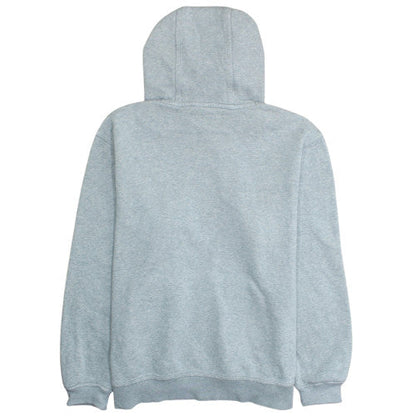 Womens UK Size L Nike Grey Pullover Hoodie