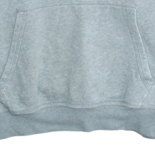 Womens UK Size L Nike Grey Pullover Hoodie