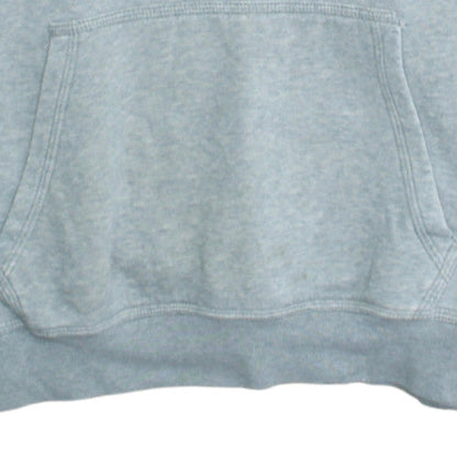 Womens UK Size L Nike Grey Pullover Hoodie