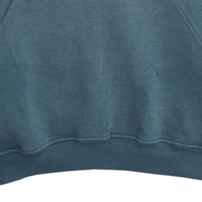 Mens UK Size M adidas Blue Pullover Hoodie
