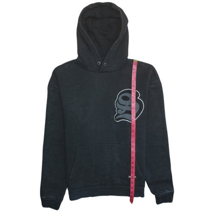Mens UK Size S Snipes Black Pullover Hoodie