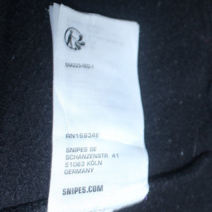 Mens UK Size S Snipes Black Pullover Hoodie