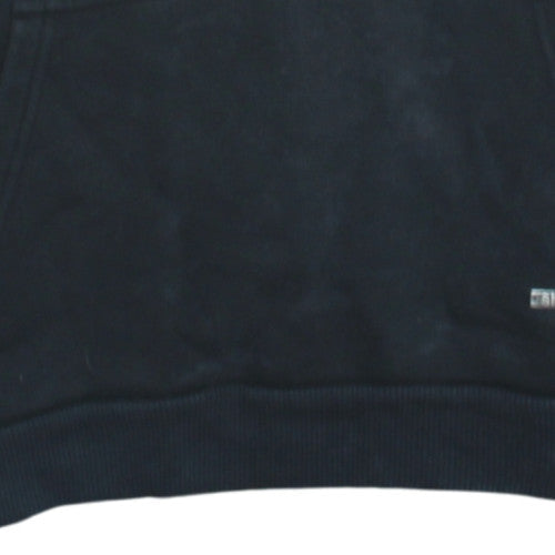 Mens UK Size S Snipes Black Pullover Hoodie