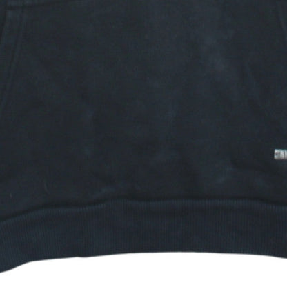 Mens UK Size S Snipes Black Pullover Hoodie