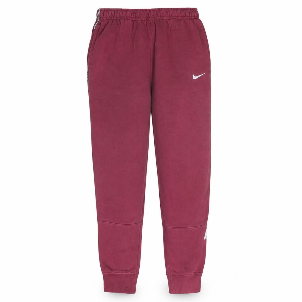 Mens UK Size M Nike Regular Fit Jogger Red Trousers