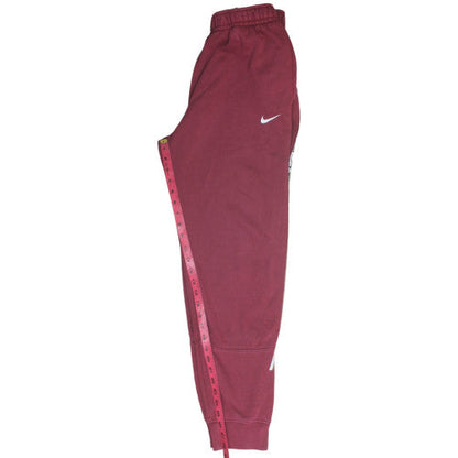 Mens UK Size M Nike Regular Fit Jogger Red Trousers