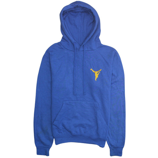 Mens UK Size S Russell Blue Pullover Hoodie