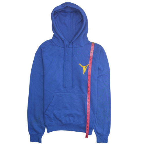 Mens UK Size S Russell Blue Pullover Hoodie