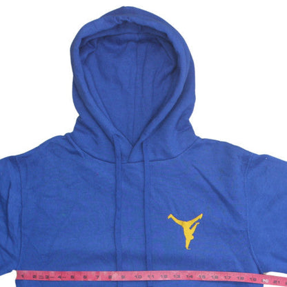Mens UK Size S Russell Blue Pullover Hoodie