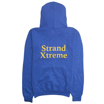 Mens UK Size S Russell Blue Pullover Hoodie
