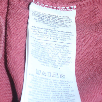 Womens UK Size XS Nike Pink Pullover Sweatshirt