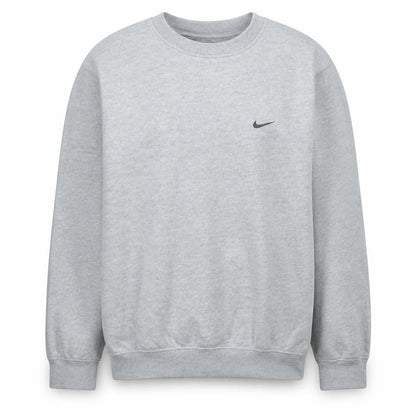 Mens UK Size L Nike Grey Pullover Sweatshirt
