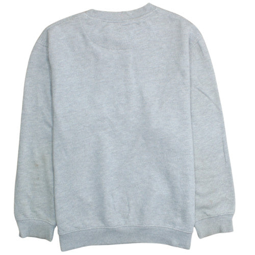 Mens UK Size L Nike Grey Pullover Sweatshirt