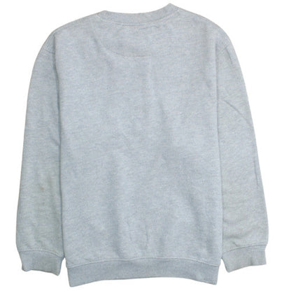 Mens UK Size L Nike Grey Pullover Sweatshirt