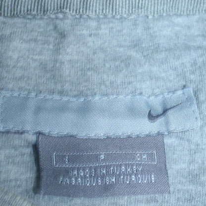 Mens UK Size L Nike Grey Pullover Sweatshirt