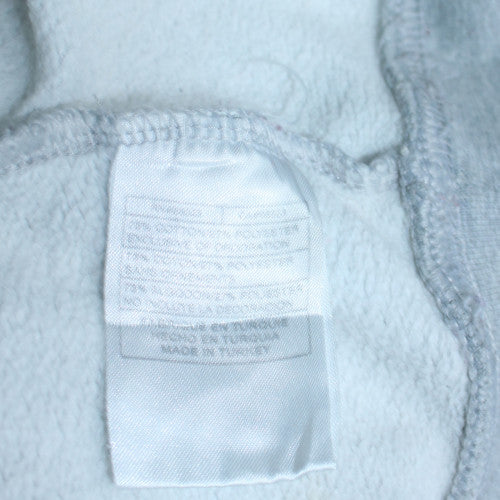 Mens UK Size L Nike Grey Pullover Sweatshirt