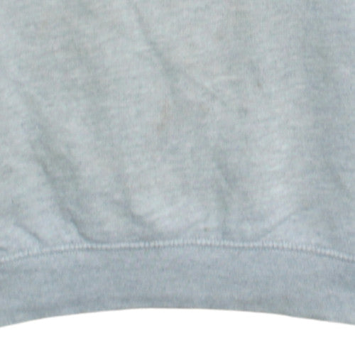 Mens UK Size L Nike Grey Pullover Sweatshirt