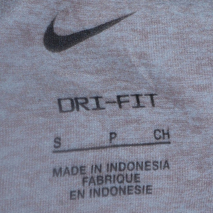 Nike Boys Beige Dri-FIT 1/4 Zip Lightweight Running Sweatshirt S