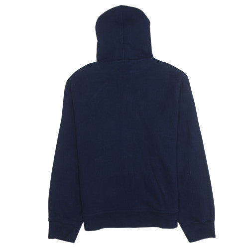 Boys UK Size XL Ralph Lauren Blue Full Zip Hoodie